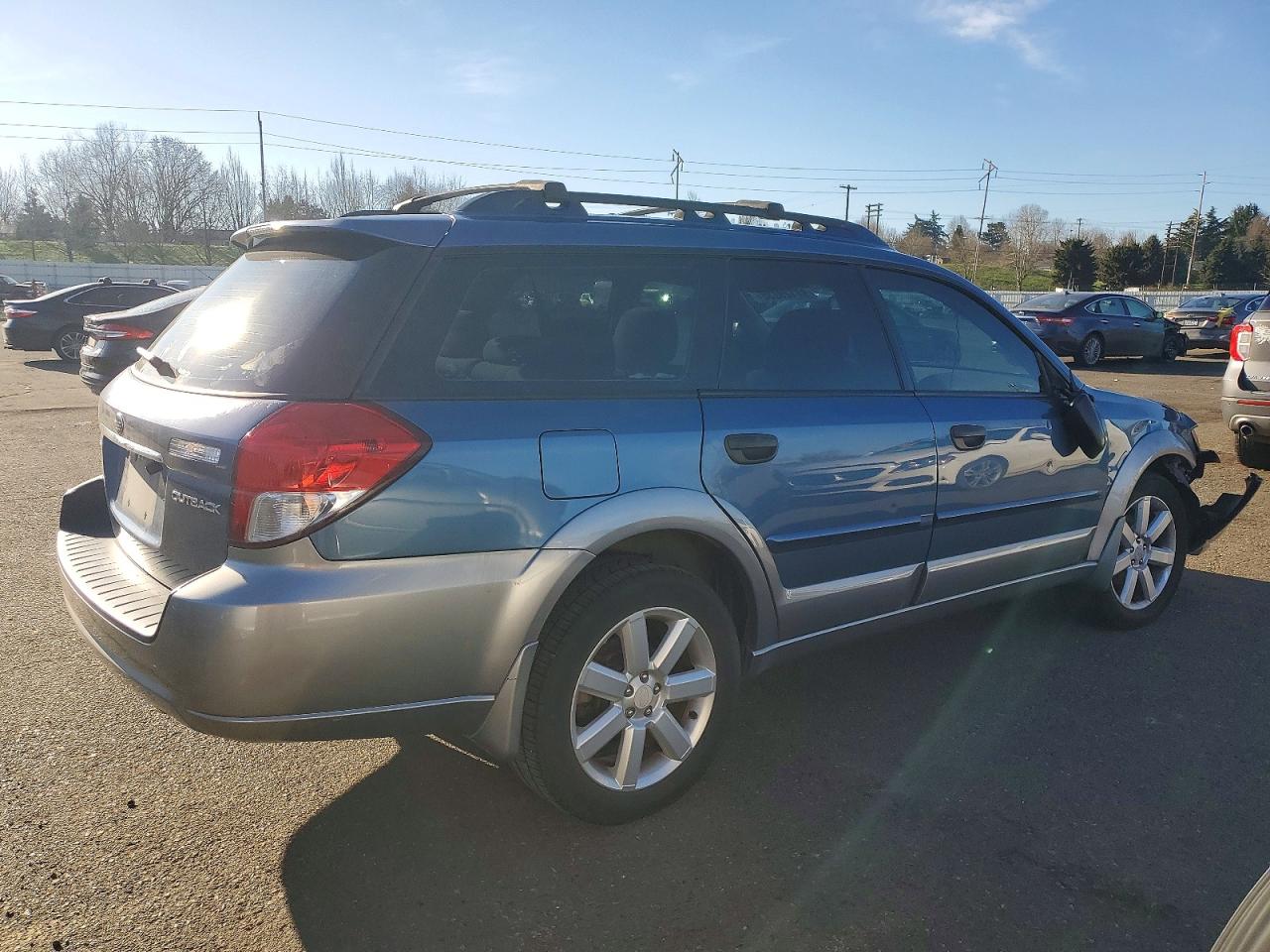 2009 SUBARU OUTBACK 2.5I photo 5
