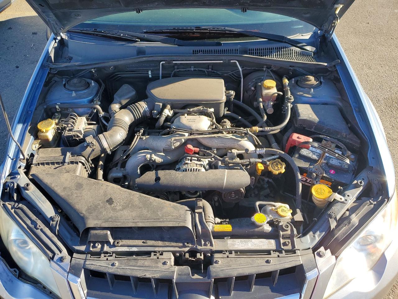 2009 SUBARU OUTBACK 2.5I photo 21