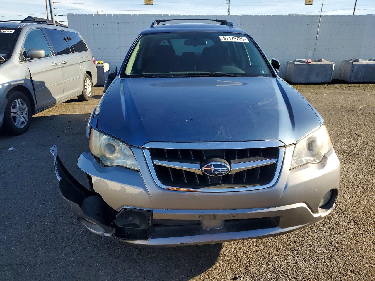 2009 SUBARU OUTBACK 2.5I photo 9
