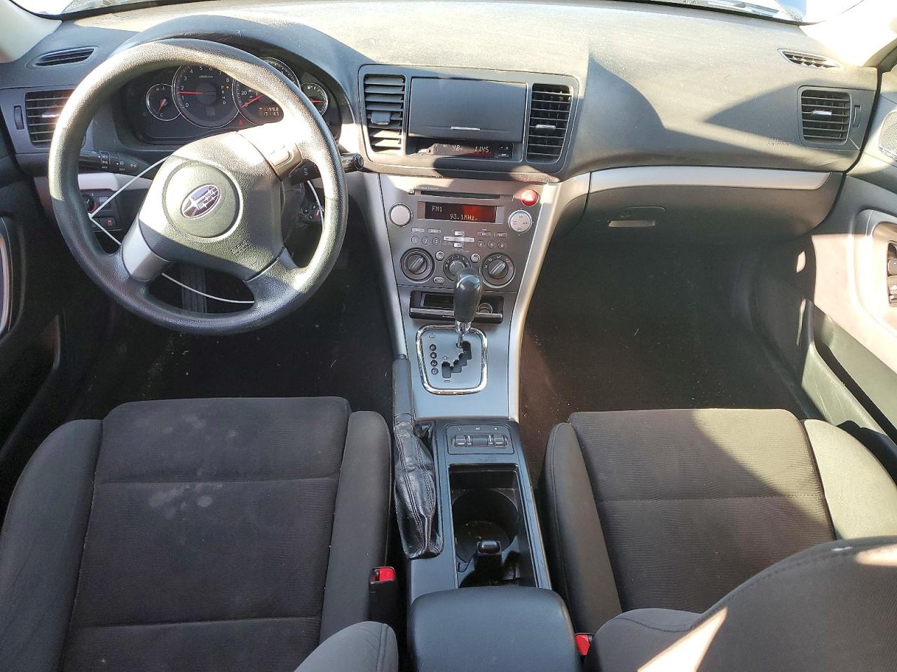2009 SUBARU OUTBACK 2.5I photo 15