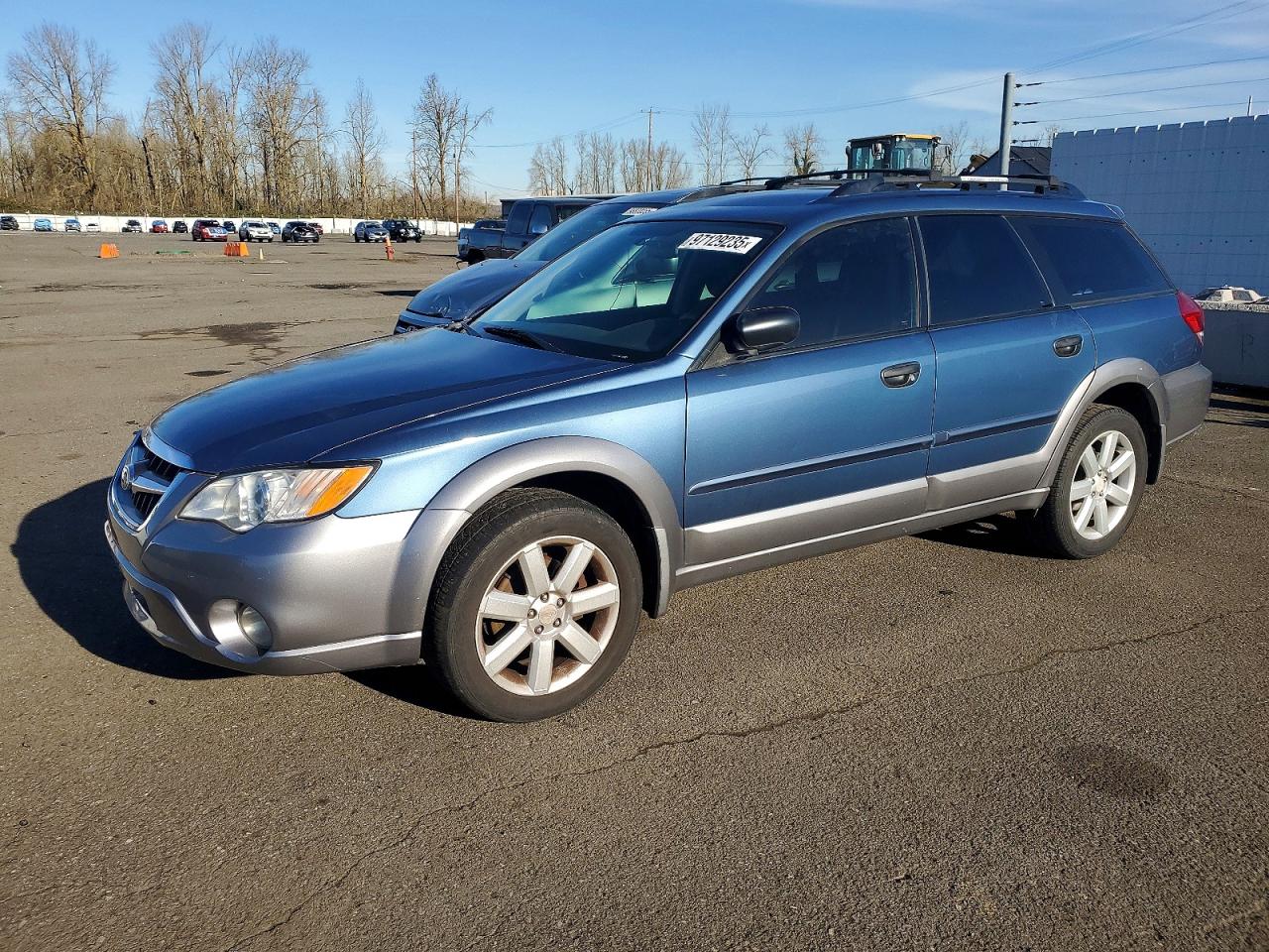2009 SUBARU OUTBACK