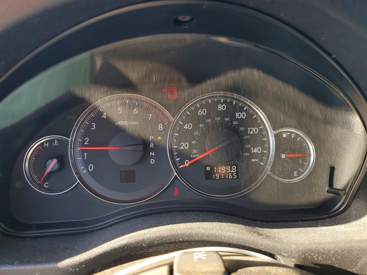 2009 SUBARU OUTBACK 2.5I photo 17