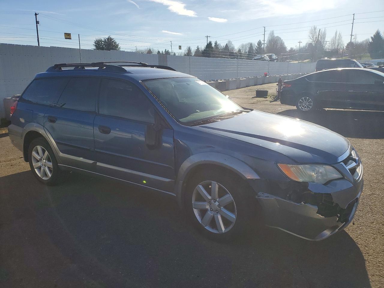 2009 SUBARU OUTBACK 2.5I photo 7
