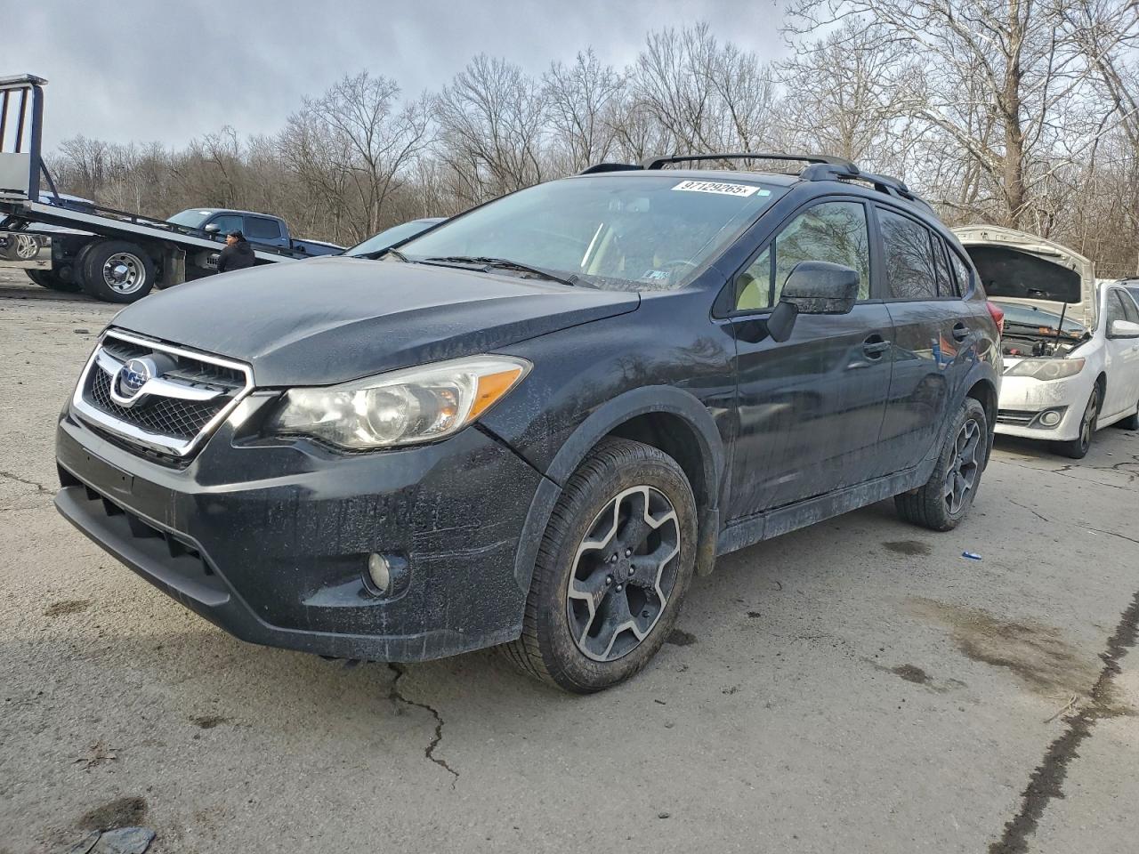 2014 SUBARU XV CROSSTREK