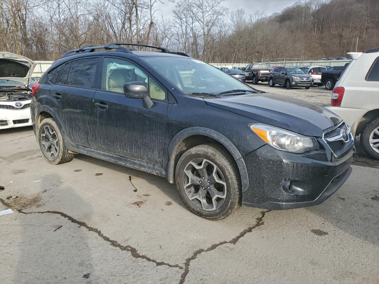 2014 SUBARU XV CROSSTREK 2.0 PREMIUM photo 4