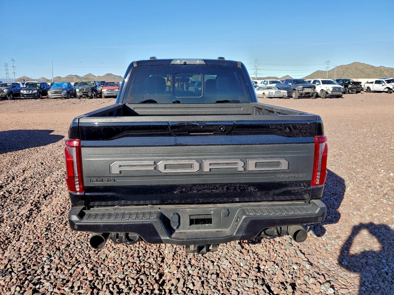 2025 FORD F150 RAPTOR photo 11