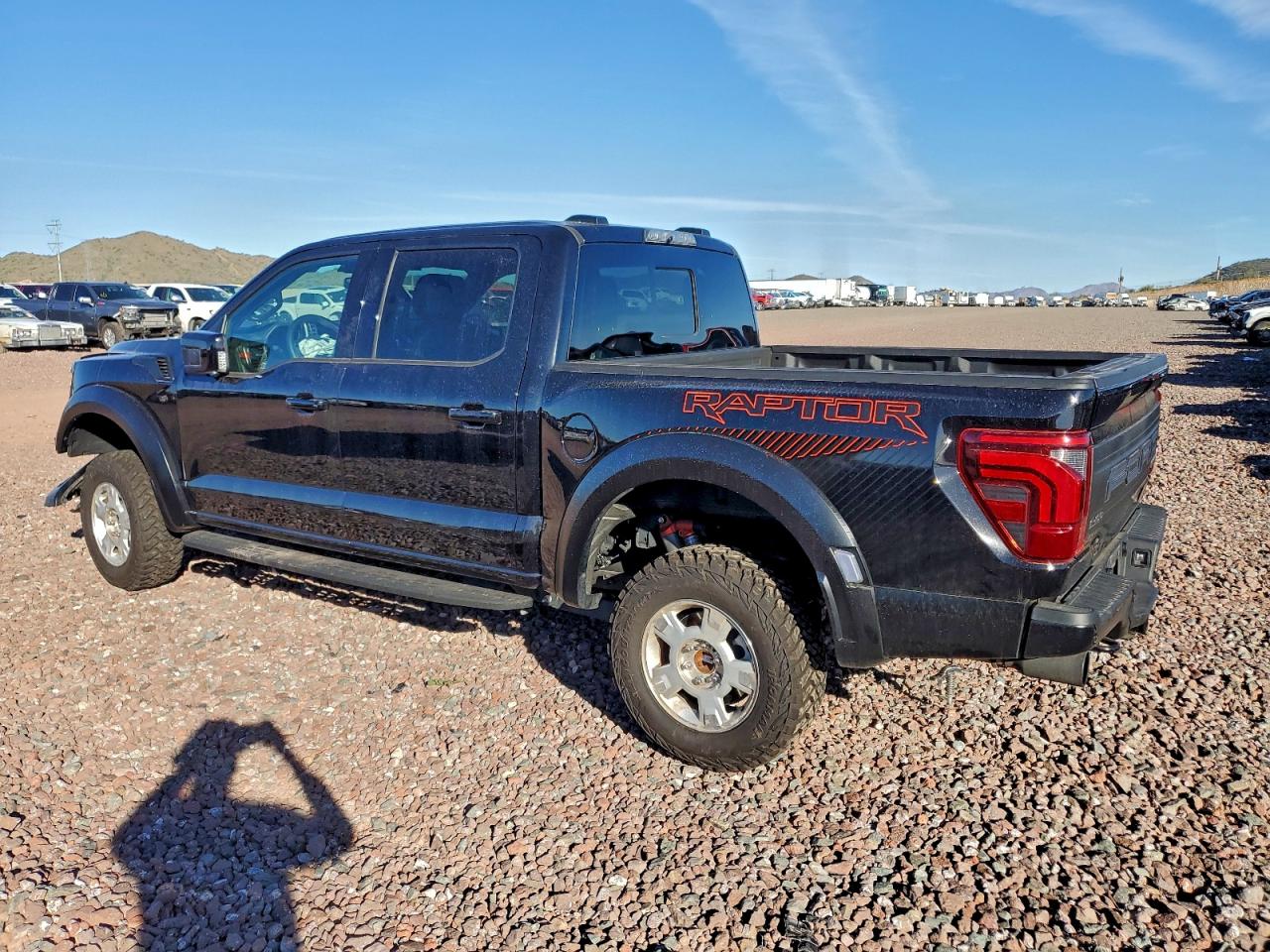 2025 FORD F150 RAPTOR photo 3
