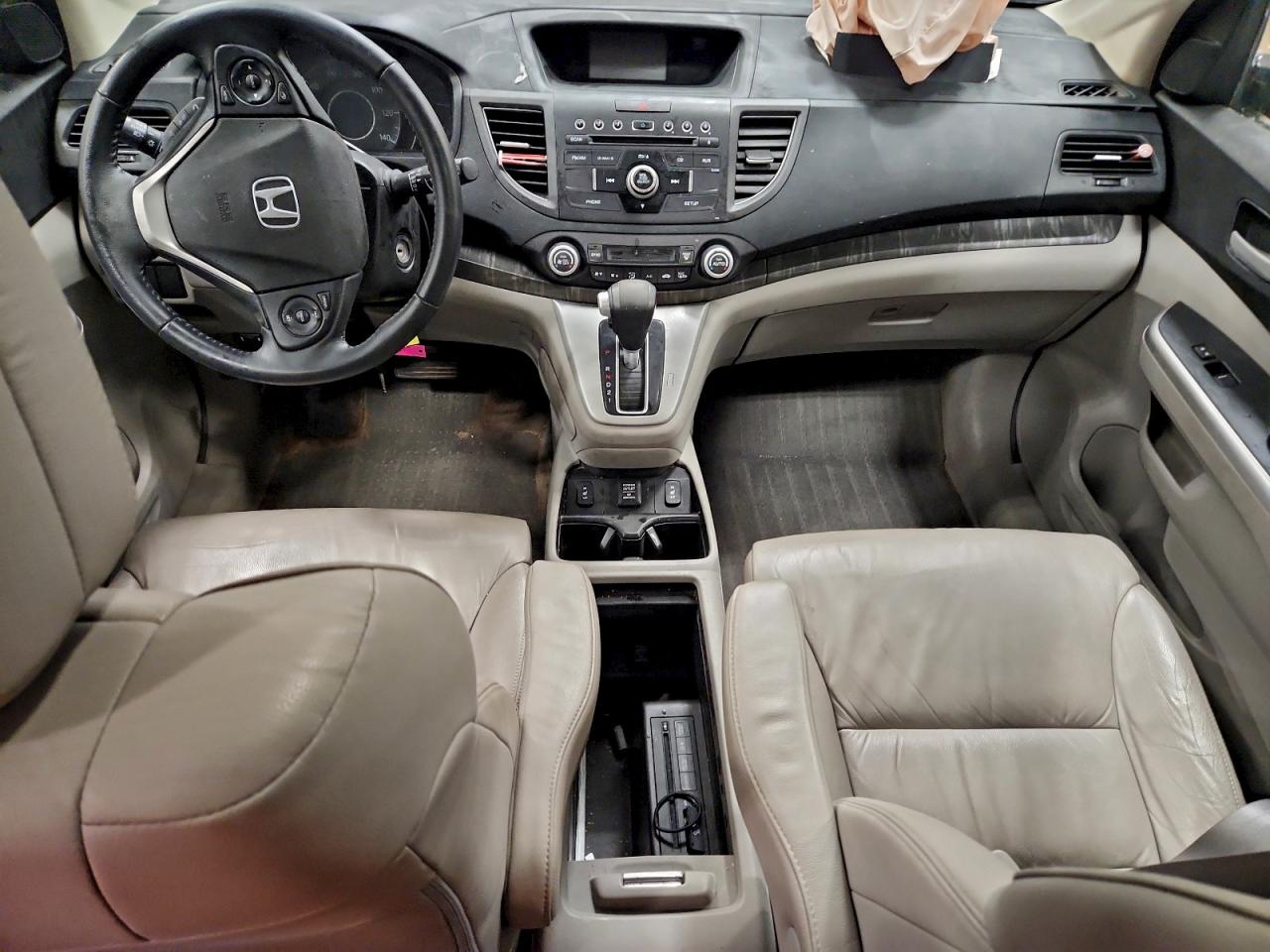2013 HONDA CR-V EXL photo 8