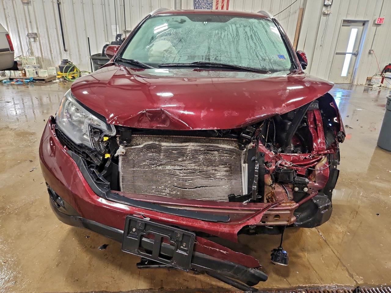 2013 HONDA CR-V EXL photo 5