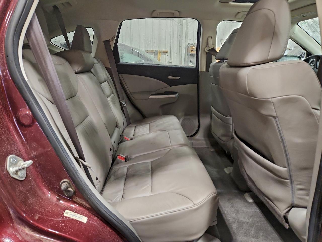2013 HONDA CR-V EXL photo 10