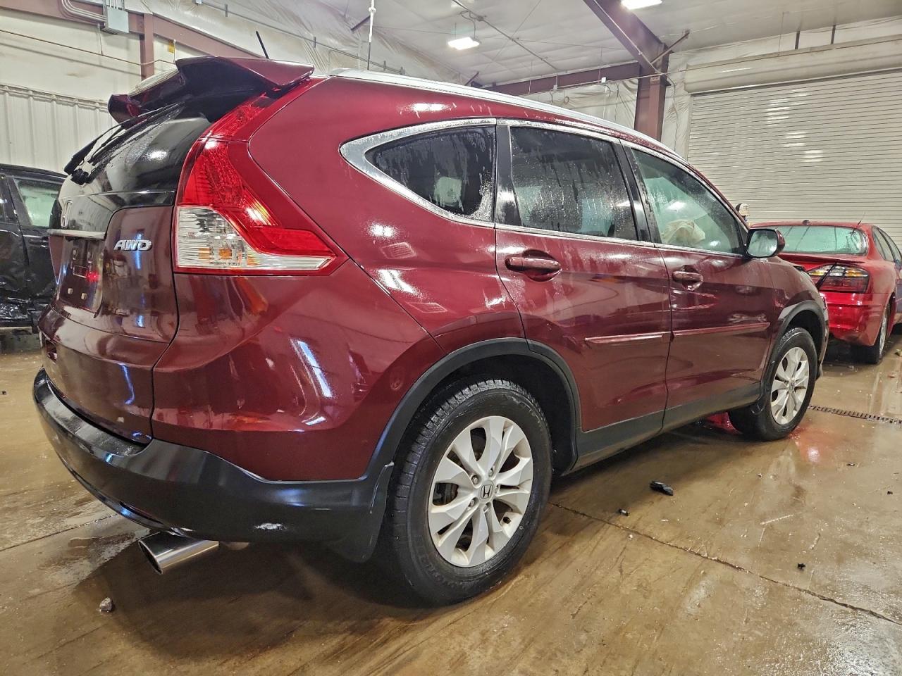 2013 HONDA CR-V EXL photo 3