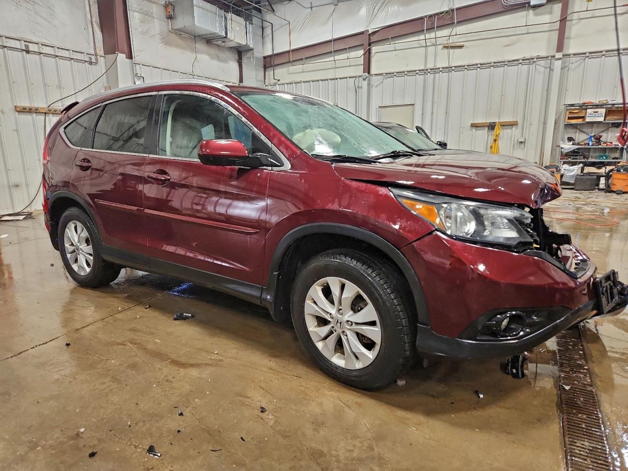 2013 HONDA CR-V EXL photo 4