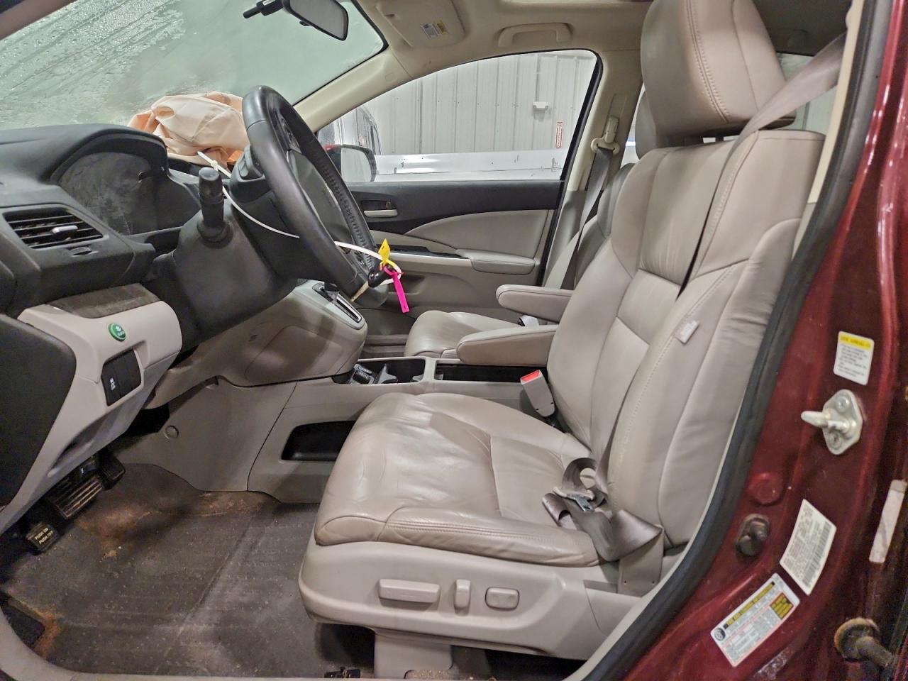 2013 HONDA CR-V EXL photo 7