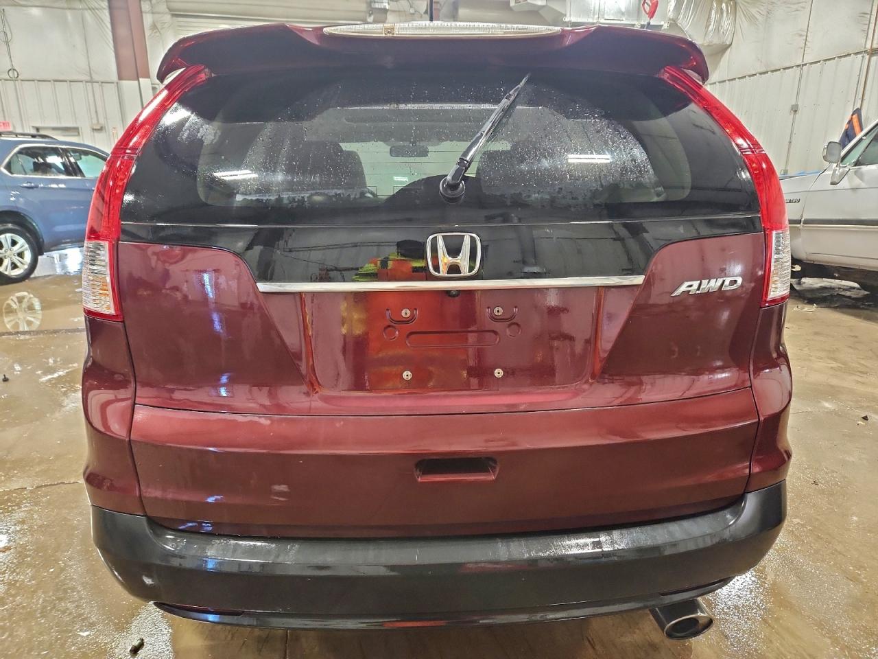 2013 HONDA CR-V EXL photo 6