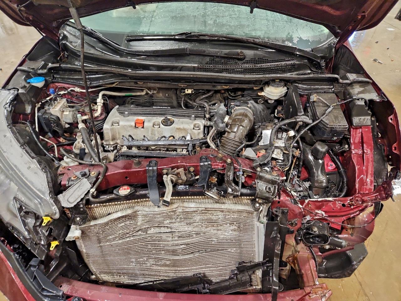2013 HONDA CR-V EXL photo 11