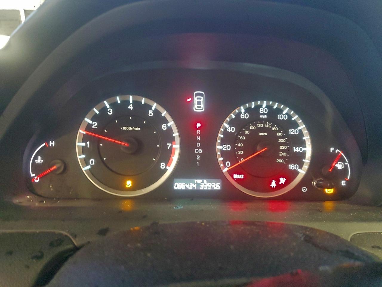 2012 HONDA ACCORD LXP photo 9