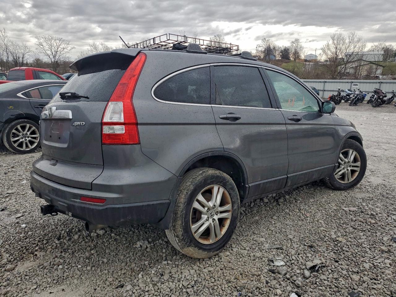 2011 HONDA CR-V EXL photo 3