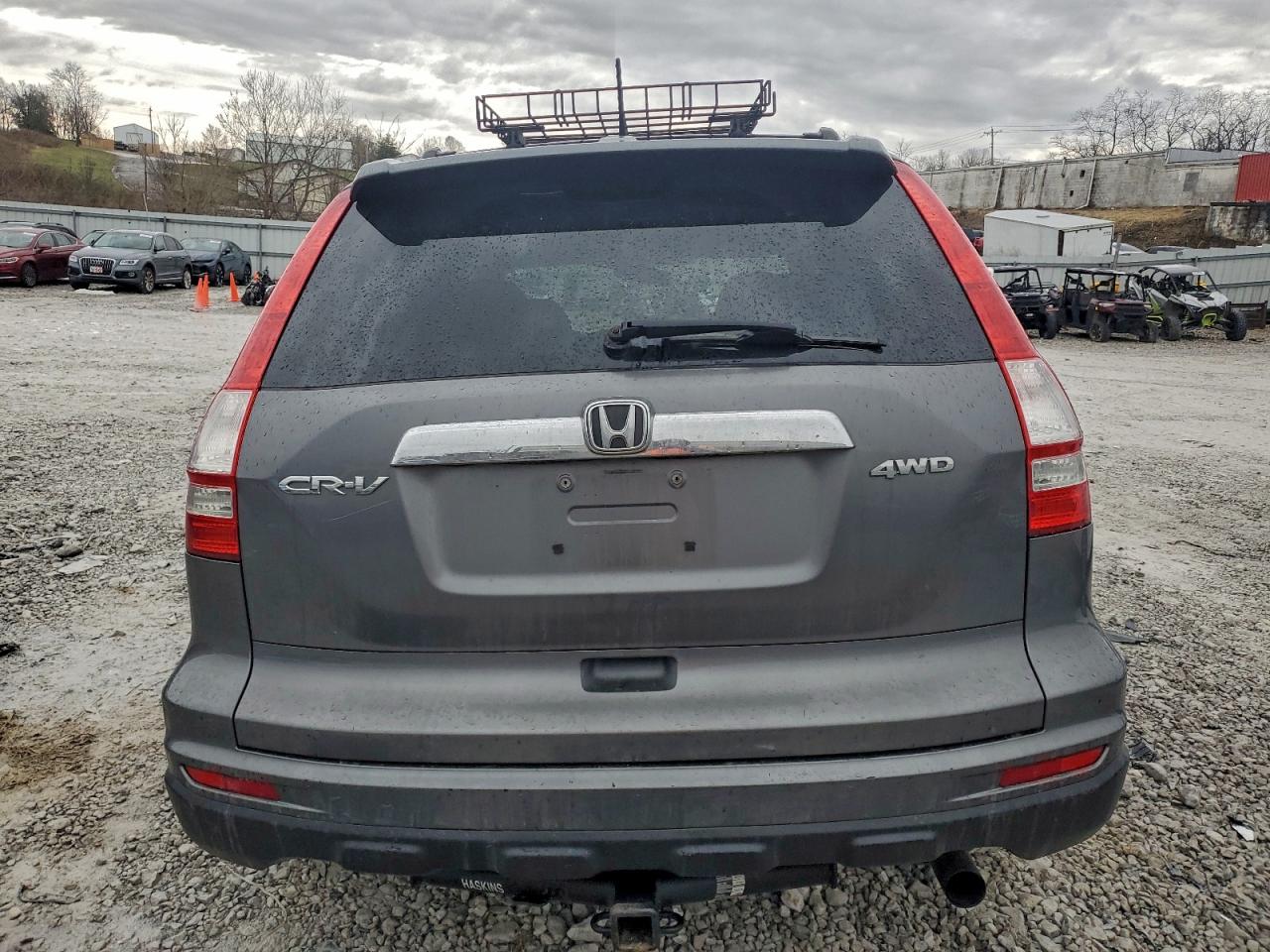 2011 HONDA CR-V EXL photo 6