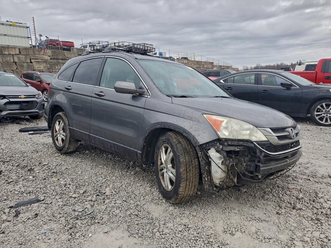 2011 HONDA CR-V EXL photo 4