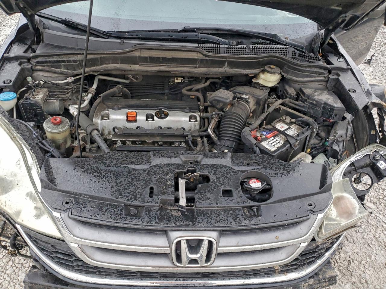 2011 HONDA CR-V EXL photo 12