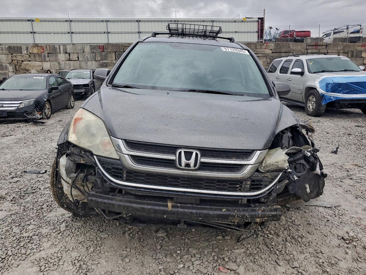 2011 HONDA CR-V EXL photo 5