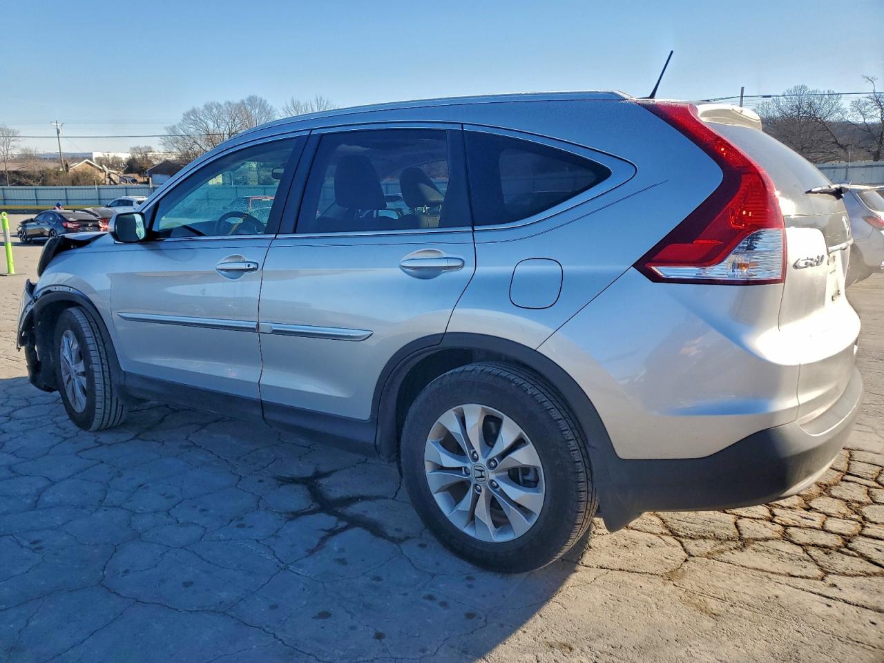 2014 HONDA CR-V EXL photo 2