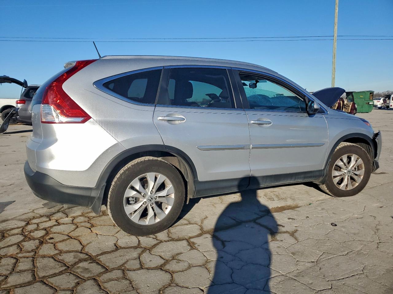 2014 HONDA CR-V EXL photo 3
