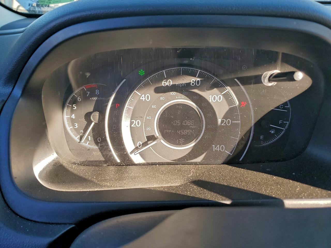 2014 HONDA CR-V EXL photo 9
