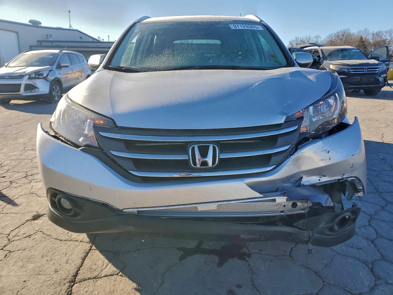 2014 HONDA CR-V EXL photo 5