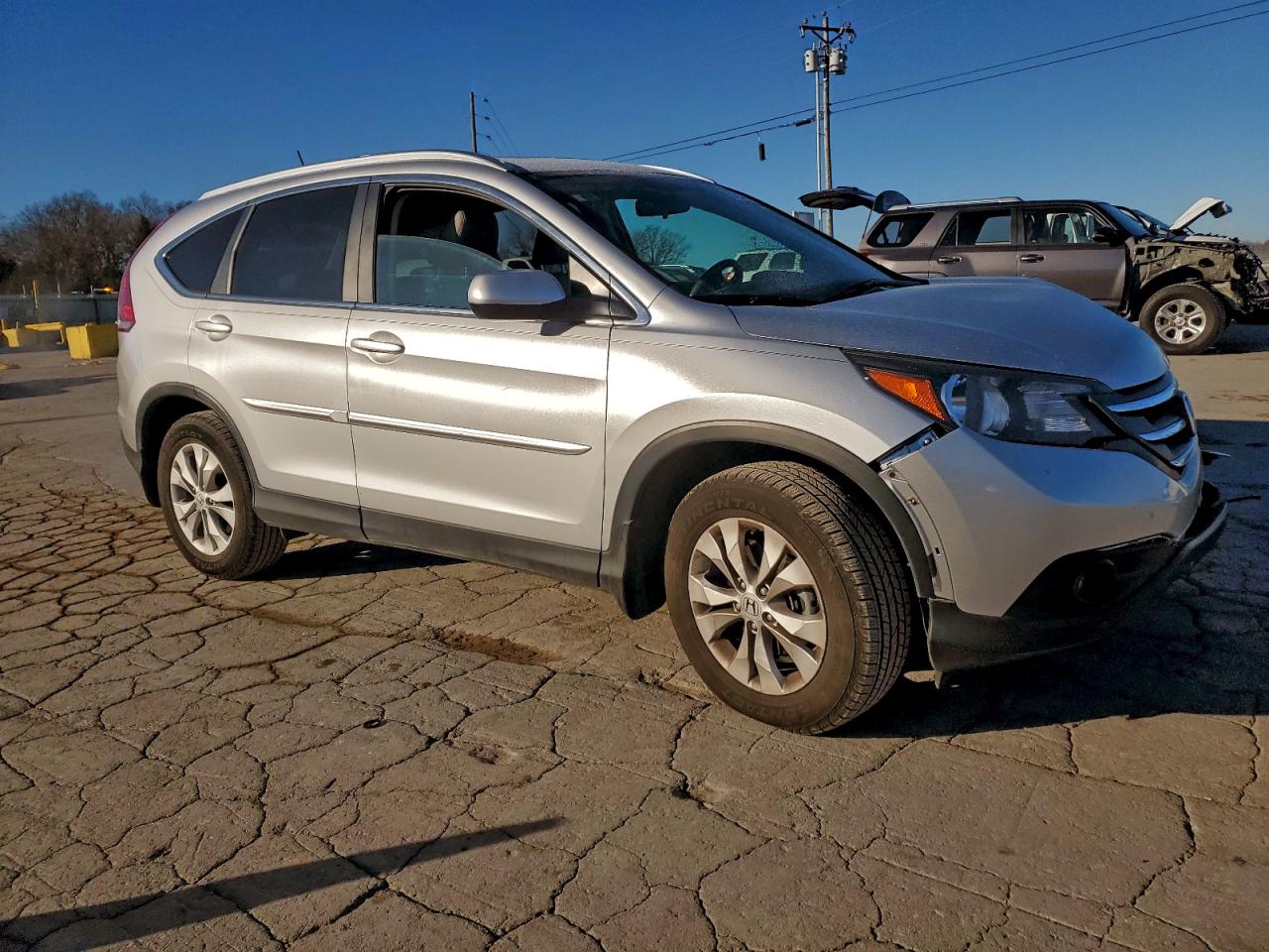 2014 HONDA CR-V EXL photo 4