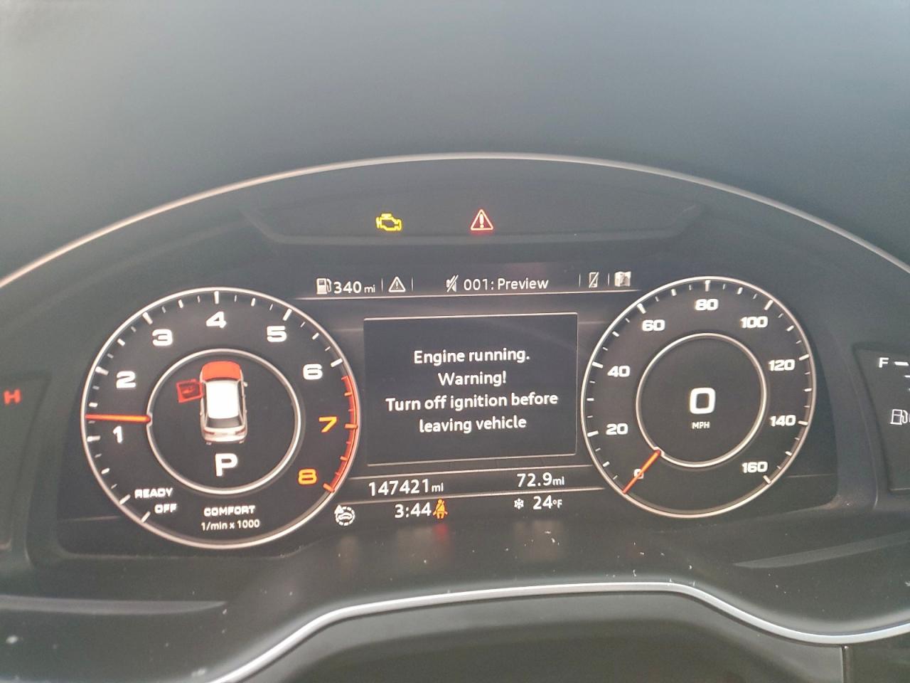 2017 AUDI Q7 PREMIUM PLUS photo 9