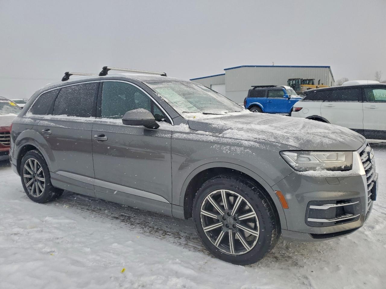 2017 AUDI Q7 PREMIUM PLUS photo 4