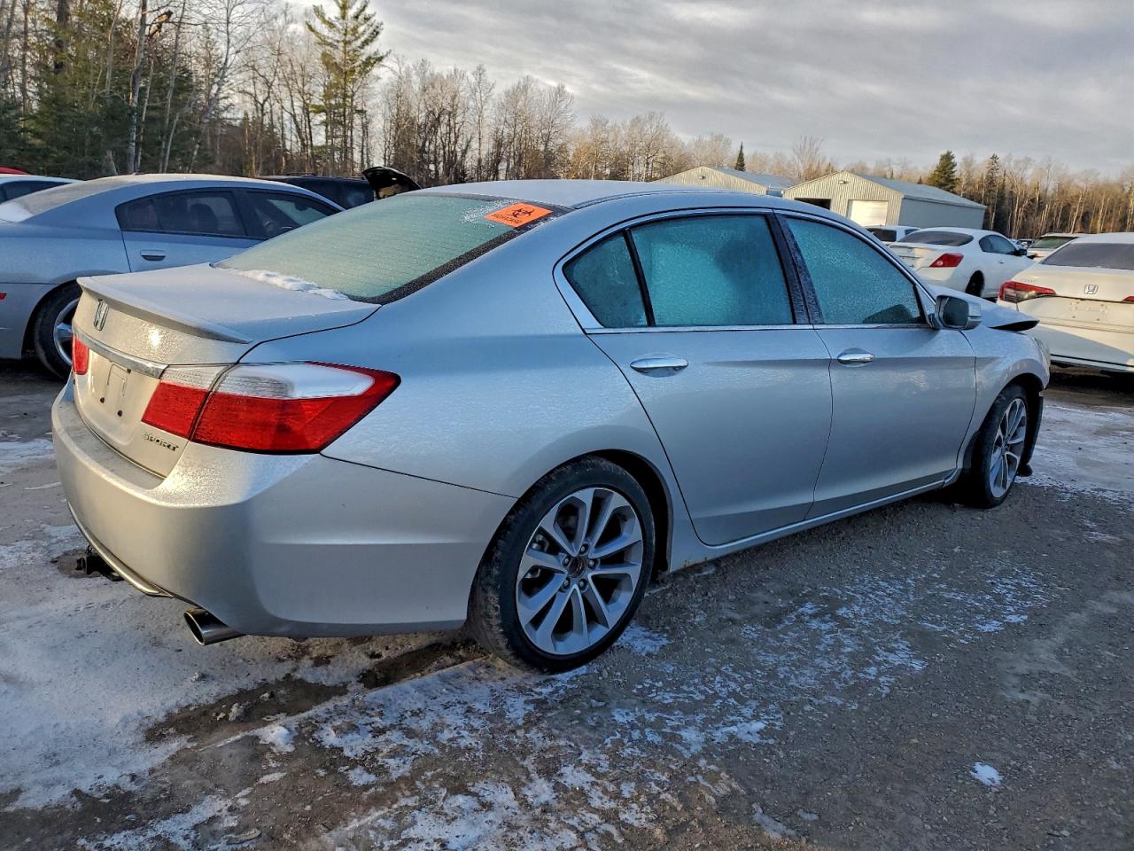 2015 HONDA ACCORD SPORT photo 3