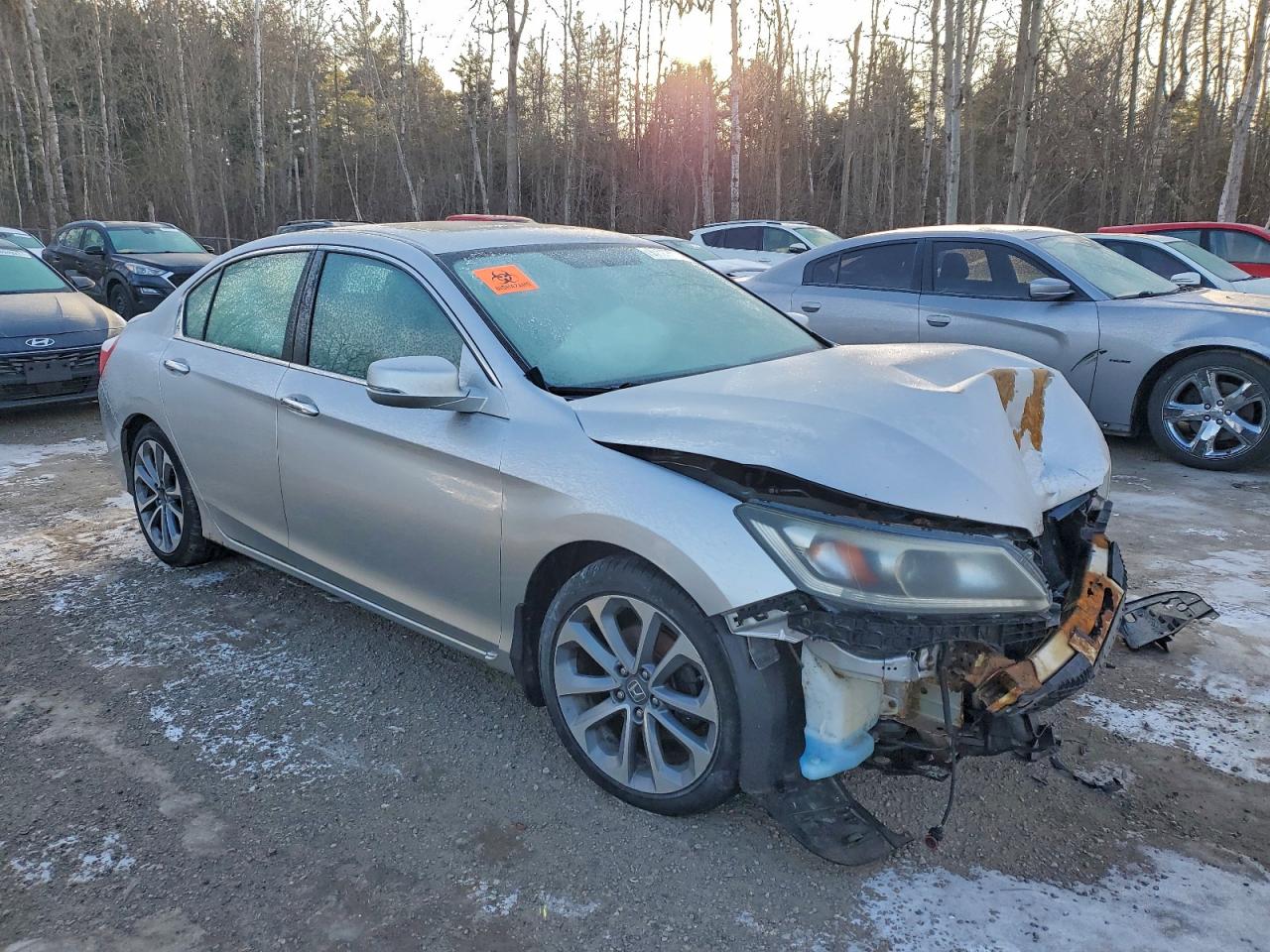 2015 HONDA ACCORD SPORT photo 4