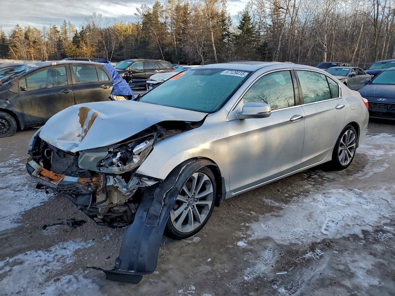 2015 HONDA ACCORD