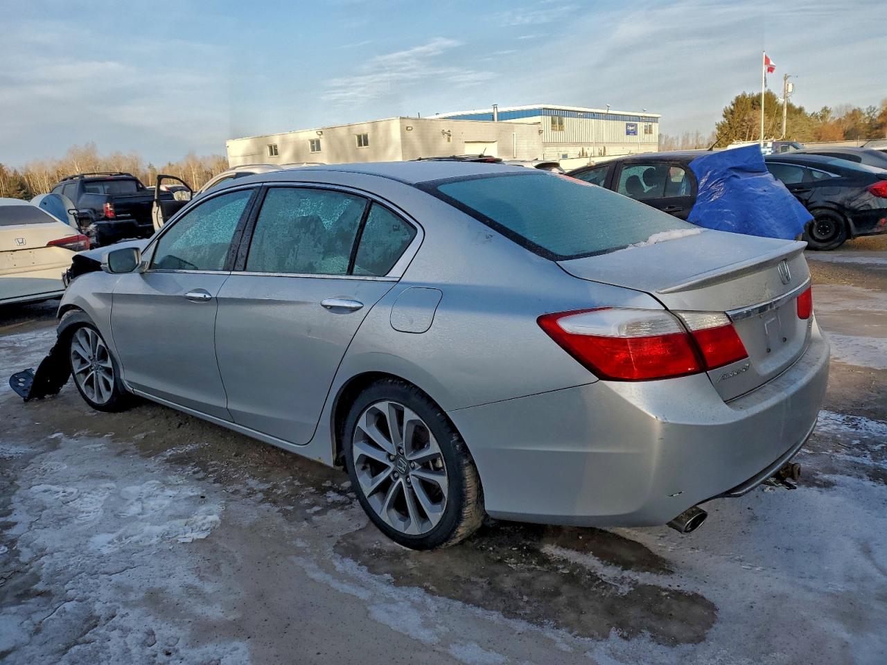 2015 HONDA ACCORD SPORT photo 2