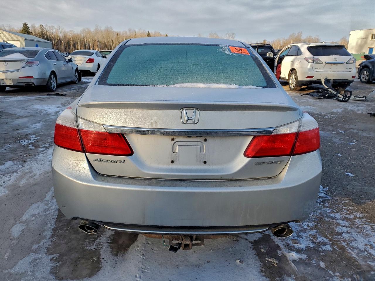 2015 HONDA ACCORD SPORT photo 6