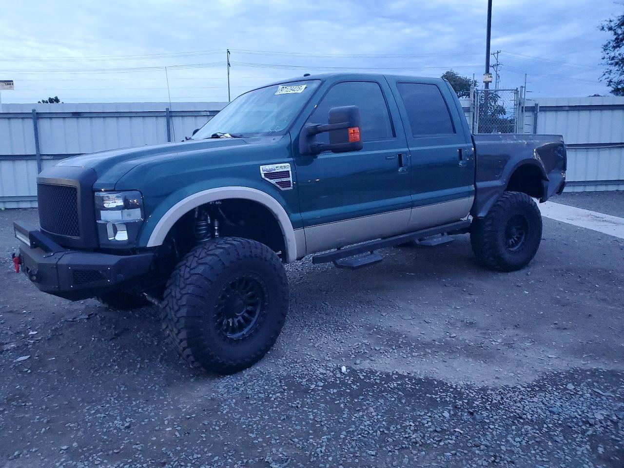 2008 FORD F250