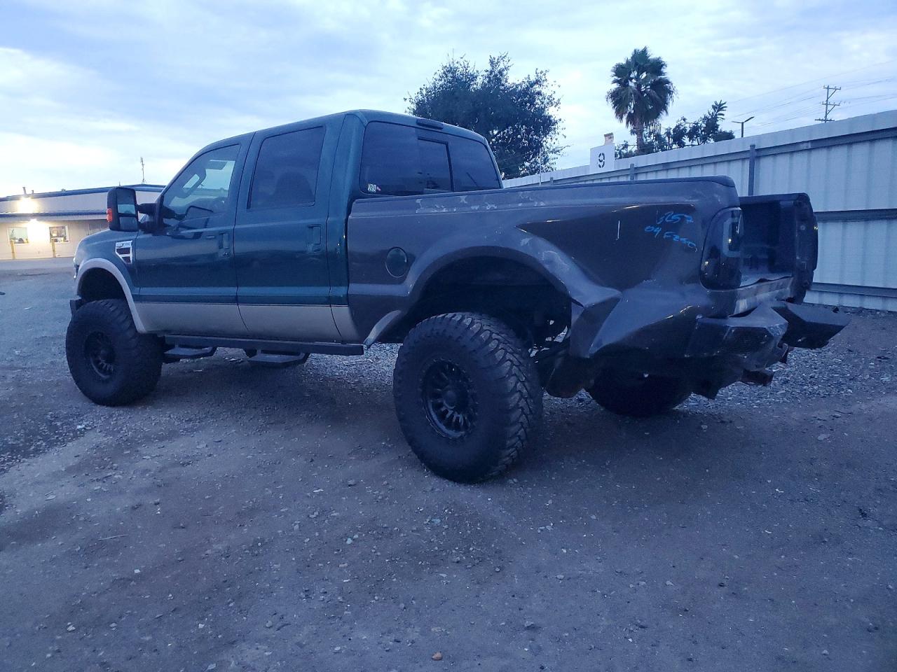 2008 FORD F250 SUPER DUTY photo 2