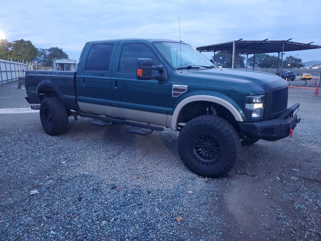 2008 FORD F250 SUPER DUTY photo 4