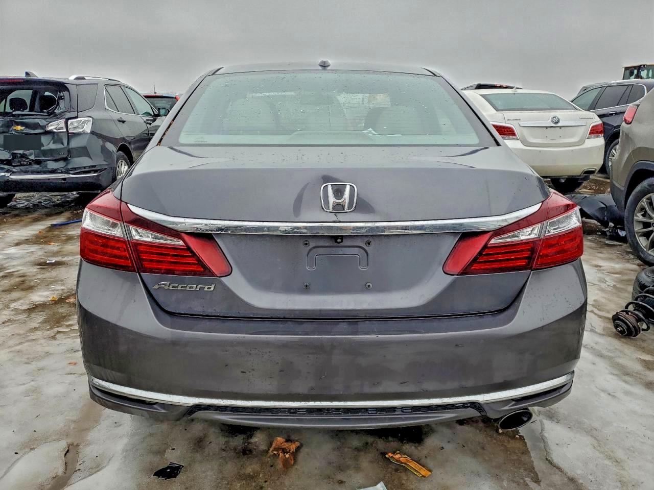 2016 HONDA ACCORD EXL photo 11