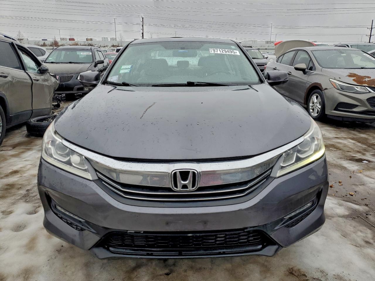 2016 HONDA ACCORD EXL photo 9