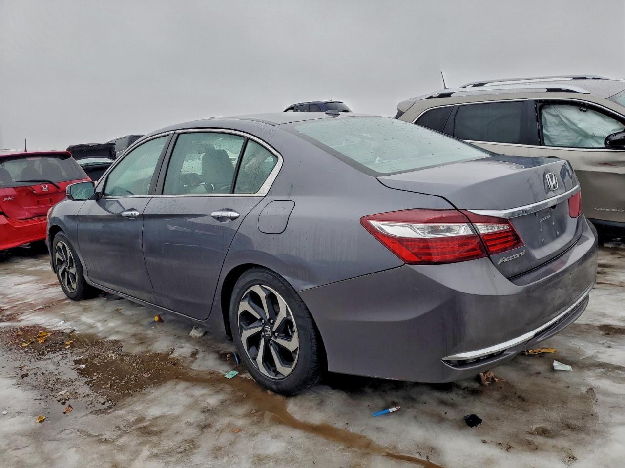 2016 HONDA ACCORD EXL photo 3