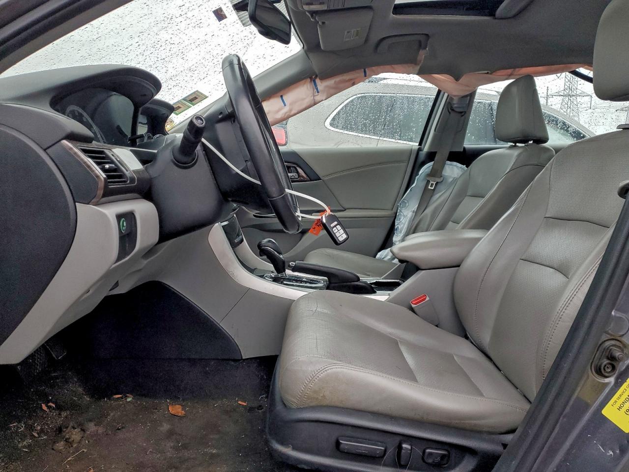 2016 HONDA ACCORD EXL photo 13