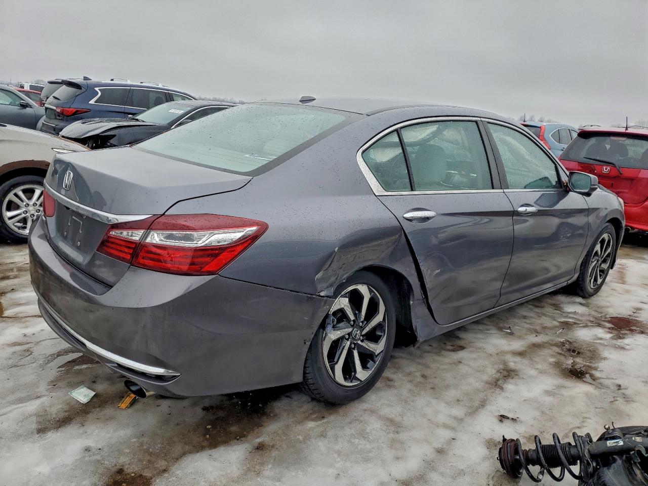 2016 HONDA ACCORD EXL photo 5