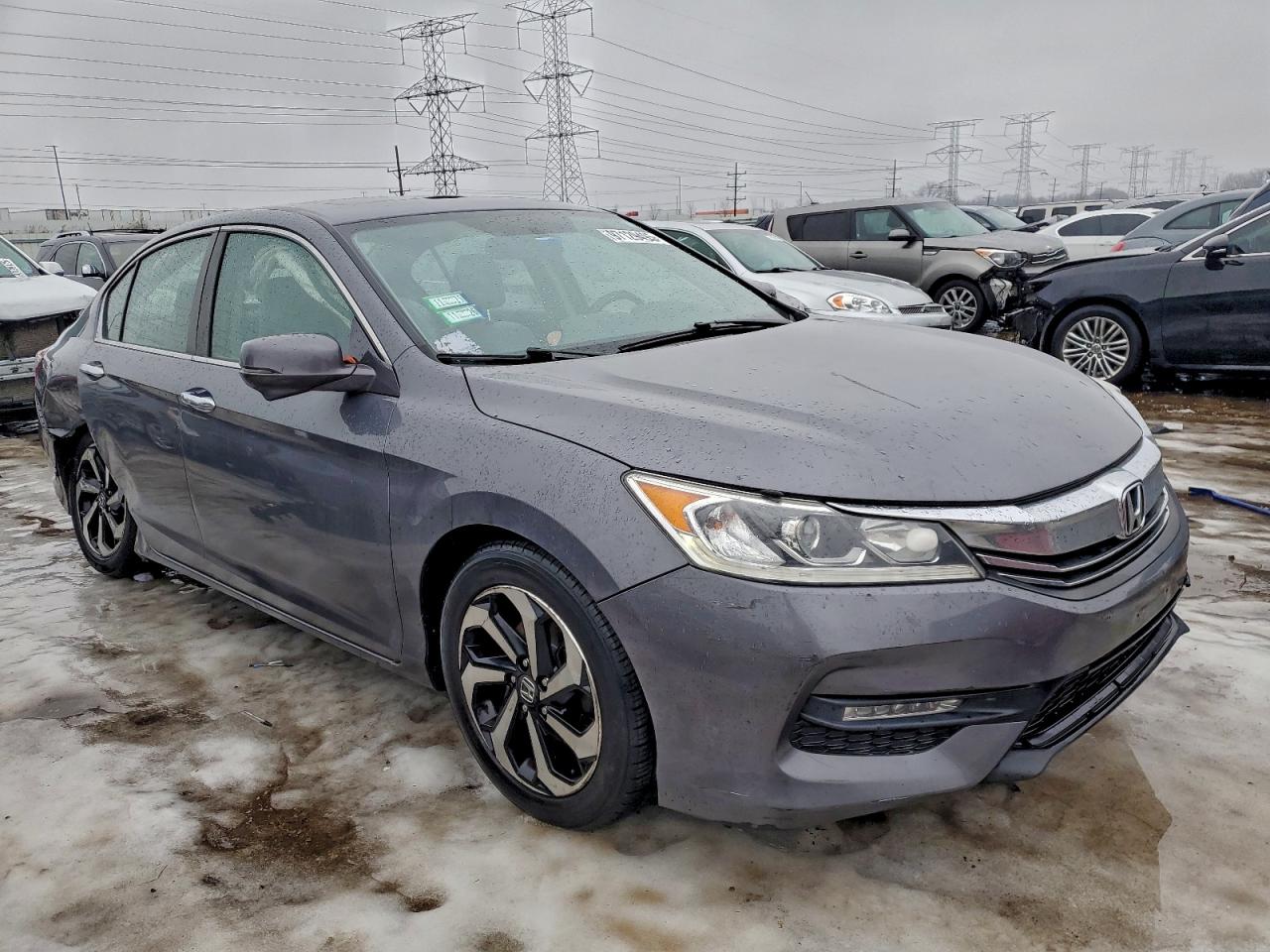 2016 HONDA ACCORD EXL photo 7
