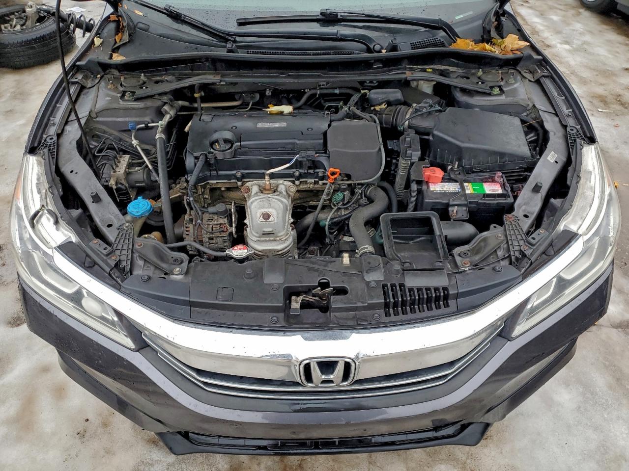 2016 HONDA ACCORD EXL photo 21