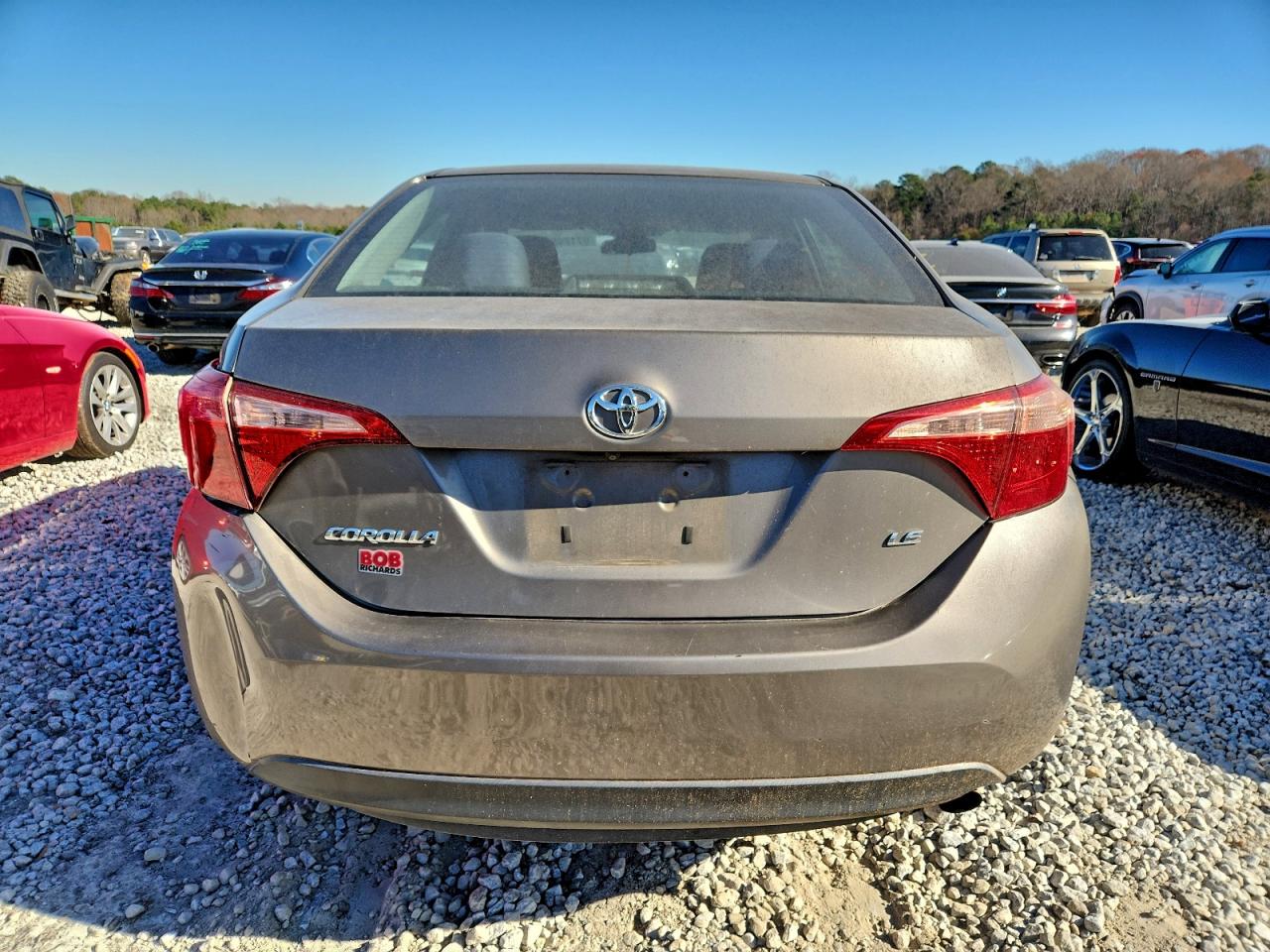 2018 TOYOTA COROLLA L photo 6