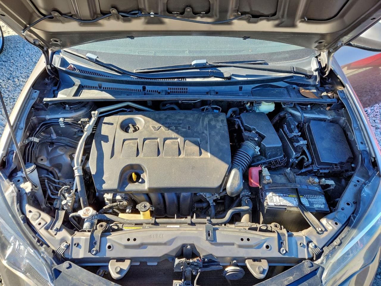 2018 TOYOTA COROLLA L photo 11