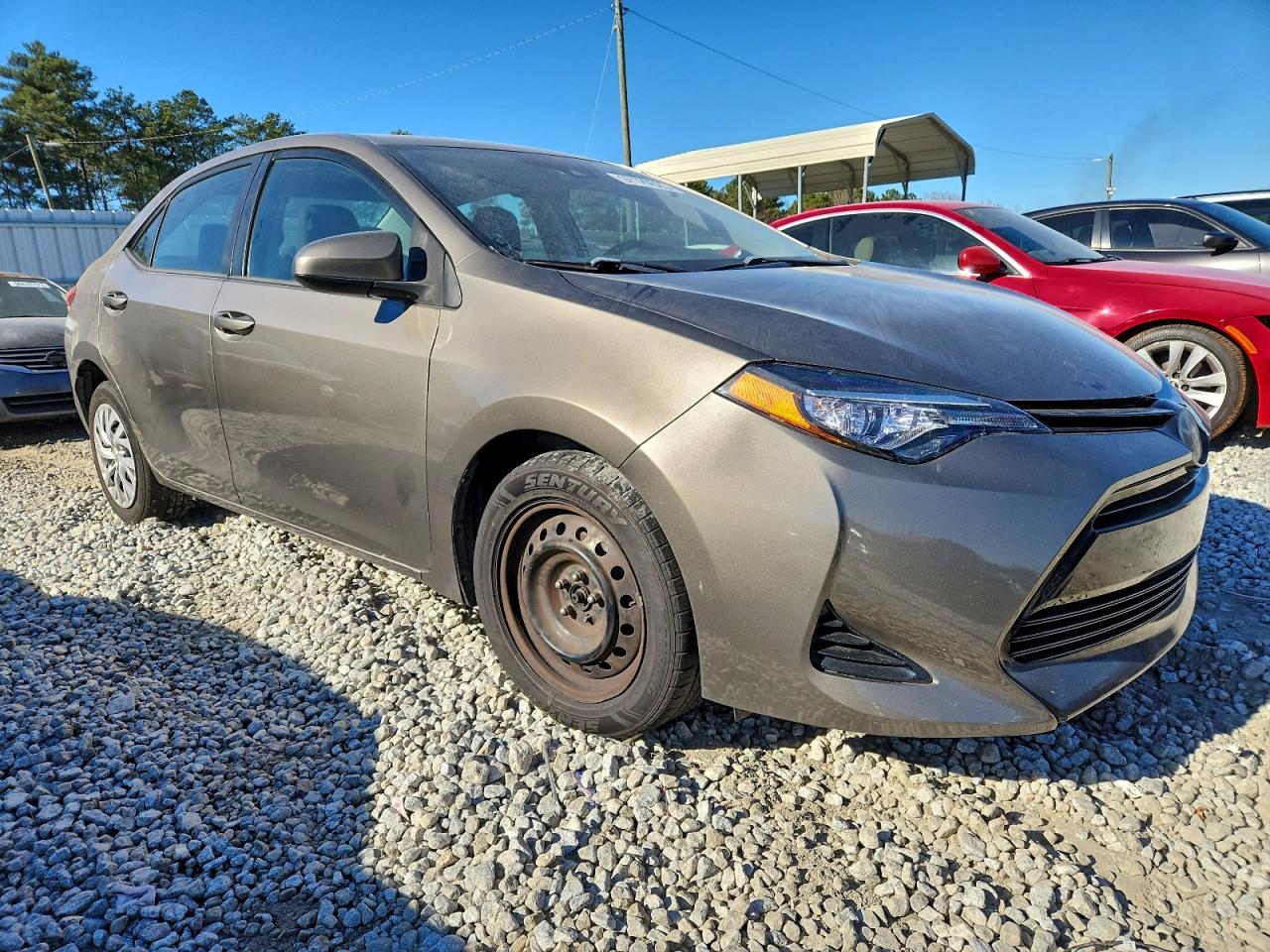 2018 TOYOTA COROLLA L photo 4